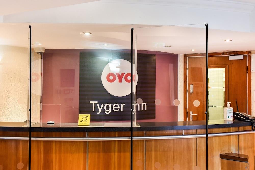 Oyo Tyger Inn, 3* Derby